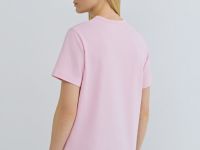 Футболка с принтом, Розовый