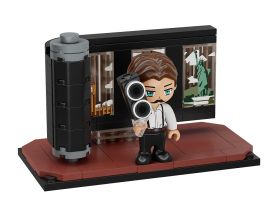 Retro 85050 Конструктор Двухобъективный зеркальный фотоаппарат