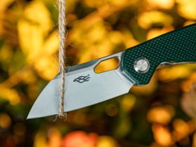 Нож складной Firebird by Ganzo FH924-GB, сталь D2, рукоять G10, зеленый