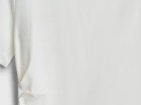 Футболка с драпировкой, Белый