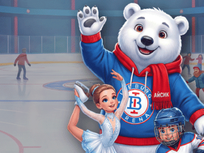 Массовое катание на крытом катке "ICEBURG Арена" 13 сентября 2026, вс, 16:30