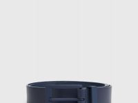 Ремень из искусственной кожи, Синий