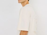 Футболка с принтом, Белый