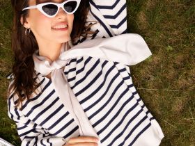 Платок шейный Divina, бежевый I