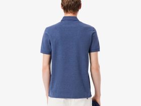 Мужское поло Lacoste PARIS стандартного кроя