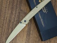 Складной нож Extrema Ratio BF3 Dark Talon Gold Limited, сталь Bhler N690, рукоять алюминий