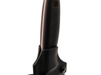 Фиксированный нож Град Горький Оса, сталь AUS-10Co, рукоять микарта, черный