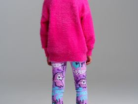 Брюки трикотажные для девочек (легинсы)