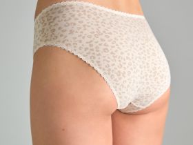 Набор трусов Slip, бежевый/белый