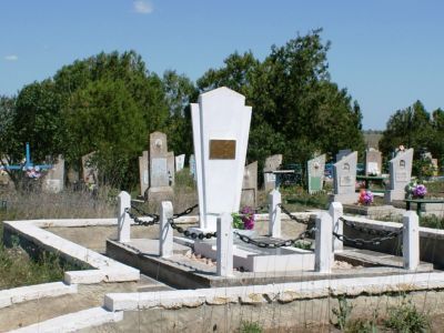 Братская могила мирных жителей -жертв фашистского террора