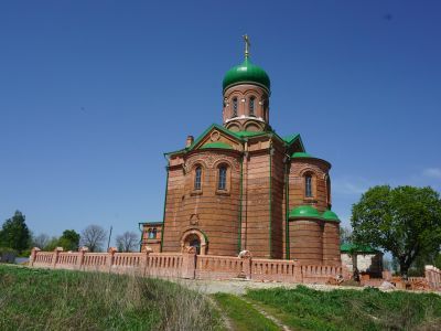 Церковь Спасская