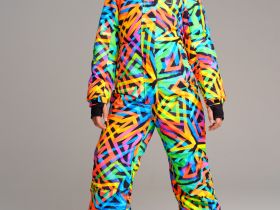 Комбинезон текстильный с полиуретановым покрытием для девочек