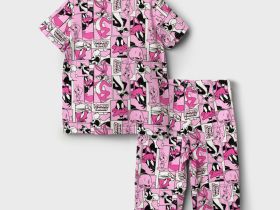 Пижама трикотажная для девочек