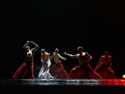 Шоу под дождём. Мужчина и женщина. Обновлённая версия (Филармония. Концертный зал)