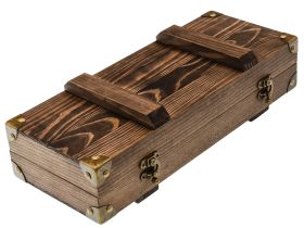 Шкатулка для ножа Милитари, сосна