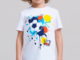 Фуфайка трикотажная для мальчиков (футболка)