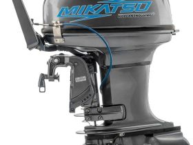 2х-тактный лодочный мотор MIKATSU M40JHL (2024)