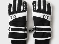 Перчатки текстильные для девочек