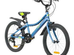 Детский велосипед Foxx Differ 20 V, год 2026, цвет Зеленый