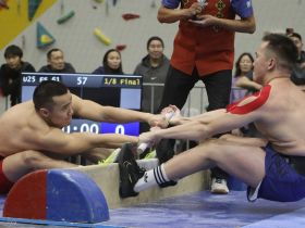 Фоторепортаж. Лучшие моменты первого отборочного турнира на Игры Дыгына