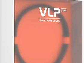 Кабель VLP Lite Color Line USB / USB-С 1 м 3 А Чёрный