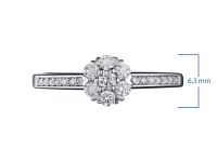 Кольцо из белого золота э4712кц08189500_white