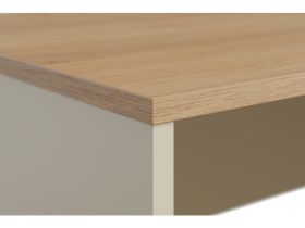 Письменный стол Енссон 120x50 Светло-бежевый