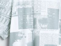 Футболка с принтом, Белый