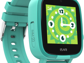 Умные часы Elari FixiTime Fun Зелёные