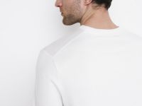 Джемпер с коротким рукавом, Белый