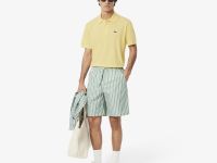 Мужское поло Lacoste из хлопка