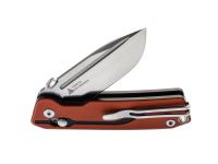 Складной нож SRM 7228-GJ, сталь D2, рукоять G10