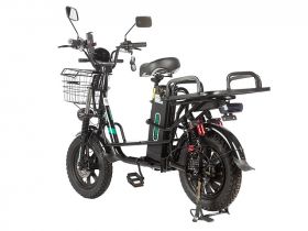 Электровелосипед Gelbert Khan Monster 2, год 2025, цвет Черный