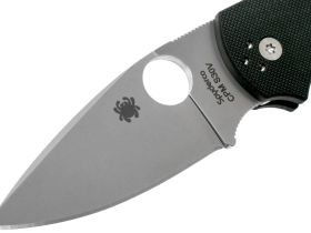 Складной нож Spyderco Native 5, сталь Crucible CPM® S30V™ рукоять G10, чёрный