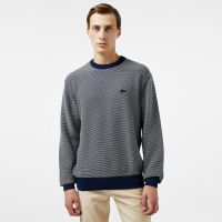 Мужской свитер Lacoste свободного кроя