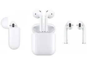 Беспроводные Bluetooth cтерео-наушники WIWU AirBuds Type-C (белый)