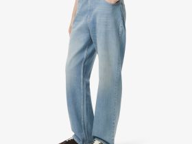 Мужские брюки Lacoste свободного кроя