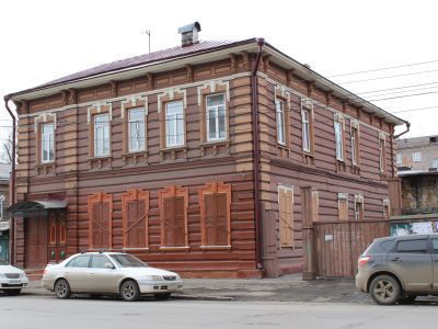 Жилой дом (дерев.)