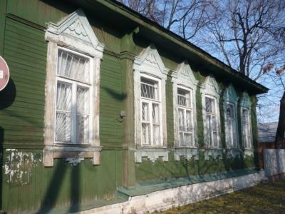 Больница железнодорожная (2 здания)