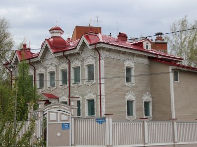 Дом жилой (деревянный)