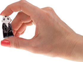 Значок «Юнг в пиджаке»