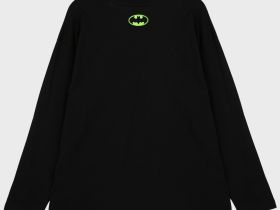 Фуфайка трикотажная для мальчиков (футболка с длинными рукавами)