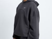 Худи из хлопка из коллаборации с maneken