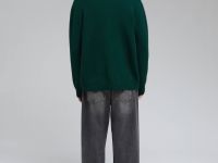 Кардиган на молнии с шерстью