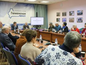 Зампред СЖР подвел итоги года вместе с тюменскими журналистами