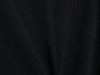 Футболка с декоративным узлом, Черный