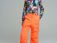 Комплект текстильный с полиуретановым покрытием для мальчиков: куртка, брюки