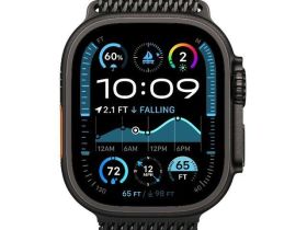 Смарт-часы Apple Watch Ultra 2 (2024) 49mm Black Titanium Case with Black Titanium Milanese Loop (M)