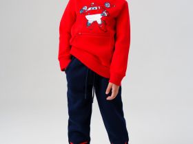 Брюки трикотажные для мальчиков