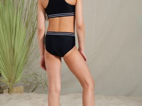 Купальный костюм трикотажный для девочек